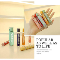 Parfum Mini Mewah Wanita Terbaru Simple Life Ball Spray Eau De Toilette Aroma Buah Red Live Explosions Untuk Penggunaan Sehari-hari