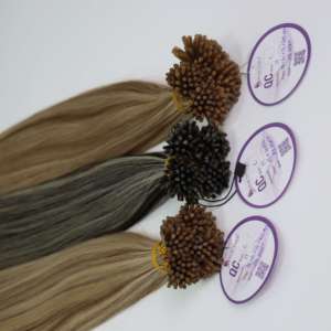 Venta al por mayor I-tips extensión del pelo cutícula alineada vietnamita pelo crudo I-tips extensión del pelo doble dibujado sedoso y suave OEM ODM - Product Image 2