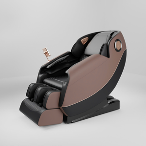Silla de Masaje de Gravedad Cero de Estilo Clásico 4D OEM ODM Económica con Control de Tiempo, Airbag Completo y Masaje con Calor - Product Image 1