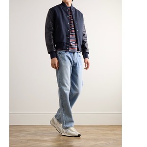 Custom Made 100% Wool College Varsity Letterman <b>Jacket</b> Fashion <b>Baseball</b> Blank Team CollegeBaseballjacket <b>for</b> <b>men</b> DDP Shipping - Product Image 2