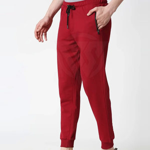 กางเกงจ็อกเกอร์ลำลองผู้ชายไซส์พิเศษ เอวกลาง ทรงตรง ลายเรียบ แห้งเร็ว เป็นมิตรกับสิ่งแวดล้อม เหมาะสำหรับออกกำลังกายกลางแจ้ง ผลิตจากโพลีเอสเตอร์ - Product Image 3