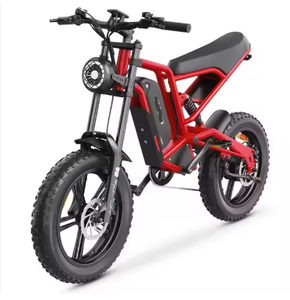 Bicicleta Eléctrica de Montaña B6 NUEVA, 48v 1200w EMTB - Product Image 1