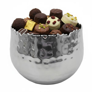 Bol à chocolat de table au design fabuleux, porte-douceurs pour les meilleures ventes de mariages, utilisation économique - Product Image 5