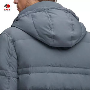 เสื้อพัฟเฟอร์คุณภาพสูงสำหรับผู้ชาย ผู้ใหญ่ และเด็ก แบบยูนิเซ็กซ์ ระบายอากาศได้ดี แห้งเร็ว ราคาขายส่ง คอลเลคชั่นฤดูหนาว - Product Image 2