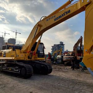 Excavatrice Komatsu PC450-8 d'occasion, 45 tonnes, Komatsu PC450-8N1 PC400, pelle hydraulique sur chenilles, excavatrice moyenne en stock - Product Image 2