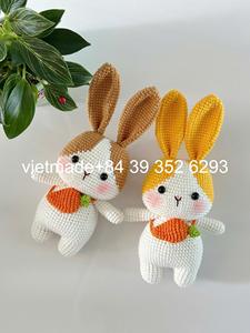 Direct d'usine articles chauds à la mode fait à la main Crochet Kawaii personnalisé peluche ours en peluche Amigurumi poupée jouet enfants cadeau d'anniversaire spécial - Product Image 5