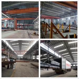 철골 구조 아연 도금 강철 창고 자동차 주차장 조립식 작업장 철골 구조 창고 - Product Image 6