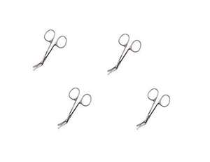 กรรไกรตัดผ้าพันแผลทางการแพทย์พร้อมใบมีดโค้งที่มีความต้องการสูงเครื่องมือผ่าตัดแหล่งจ่ายไฟแบบแมนนวล - Product Image 4