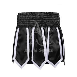 Shorts de Muay Thai Mint pour la boxe, le fitness, l'entraînement en salle, les combats en cage, le MMA - Haute performance, extensibles, 100% polyester, respirants, arts martiaux - Product Image 2