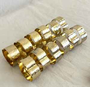 Ronds de serviette, ronds de serviette en rotin, ronds de serviette en osier, décor de table - Product Image 2