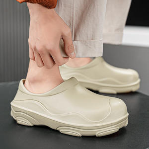 Zapatos de Cocina Antideslizantes y Antiestáticos Greatshoes, Zapatos de Chef con Parte Superior de EVA y Suela de Goma, Zapatos de Trabajo de Cocina Económicos para Hombre, Zapatos Formales Médicos - Product Image 5