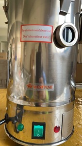 Destilador de Agua de Acero Inoxidable WESTTUNE YNSD 3L 5L 10L 20L (Corte Automático del Suministro de Agua) 1 Año de Garantía - Product Image 5