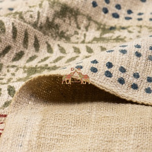 New Arrivals of Hand Block Cotton <b>Throw</b> Blanket <b>for</b> Living Room Home Decor Cotton Woven <b>Sofa</b> <b>Throw</b> - Product Image 5