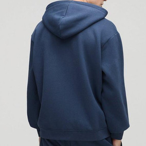 เสื้อผ้าแนวสตรีทแขนยาวสำหรับผู้ชาย, เสื้อผ้า100% มีฮู้ดแขนยาวผ้าคอตตอนชุดฤดูหนาวซิปเต็ม - Product Image 4