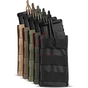 Paintball Sports Mag Pochettes MOLLE Simple Double Triple Pochette Tactique OEM Branding Holster pour Munitions Tactique Sac Accessoires - Product Image 2