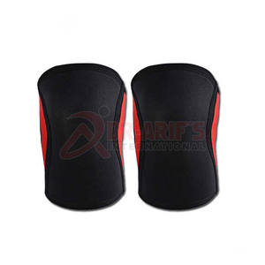 Rodilleras de nuevo diseño, rodilleras de neopreno con silicona antideslizante, rodilleras transpirables de 7mm para levantamiento de pesas, rodilleras para levantamiento de pesas - Product Image 6