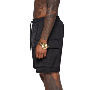 Pantalones Cortos de Playa de Nailon con Cordón Ajustable, Antiarrugas, con Memoria, Resistentes al Agua y al Viento, Material Resistente, Estilo Casual de Verano, OEM - Product Image 5