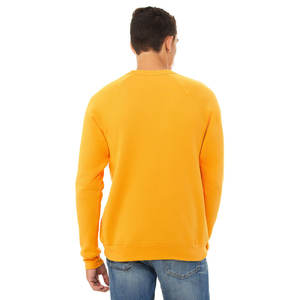 Bella เสื้อสเวตเตอร์ผ้าแคนวาสสำหรับทุกเพศเสื้อกันหนาวมีฮู้ดผ้าขนแกะสีทองปรับแต่งได้พร้อมโลโก้ปักกันความร้อนฤดูใบไม้ร่วง - Product Image 5