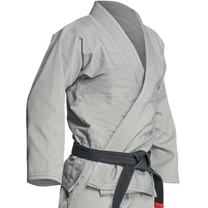 Uniforme de Jiu Jitsu Personalizado de Alta Calidad Fabricado en Pakistán, Diseño de Logotipo Personalizado, Ropa de Artes Marciales Unisex, 100% Algodón - Product Image 6