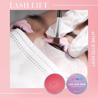 Colle à cils professionnelle vegan 20g personnalisée, non irritante, forte tenue, pour rehaussement de cils en salon ou à domicile (DIY)