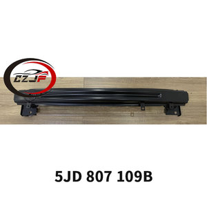 Barra di Rinforzo Paraurti Anteriore CZJF per Skoda Fabia <span class=keywords><strong>2012</strong></span>, Barra d'Impatto Anteriore OEM 5JD807109B, Ricambio per Carrozzeria Auto - Product Image 2