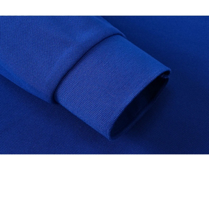 Chemise tactique à manches longues pour homme en polyester, logo personnalisé, chemise de rugby, toile polyester/coton, couleur unie, numérique - Product Image 4