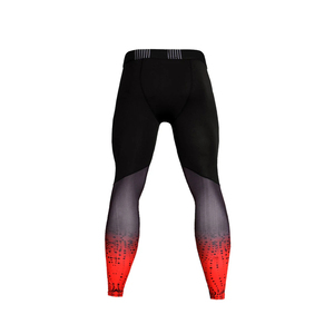 Leggings de compression sublimés pour hommes MMA, idéaux pour la gym, la course et le fitness - Product Image 3