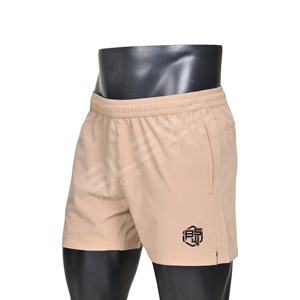 OEM Logo Quick Dry Workout Zipper Pocket <b>Jogging</b> Gym Fitness Elastic Waist Solid Color <b>Short</b> Athletic <b>Men</b> Running Sweats <b>Shorts</b> - Product Image 1