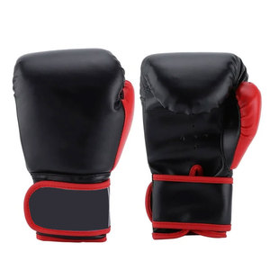 New Wholesale Customized High Quality Punching Bag Training Sparring Muay Thai Boxing Gloves - Product Image 1