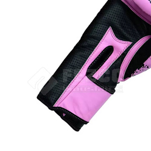 Top Fashion Custom Made Leather Boxing <b>Gloves</b> with <b>Moisture</b> Wicking and Hook-and-Loop Closure-High Quality Gym <b>Gloves</b> - Product Image 5