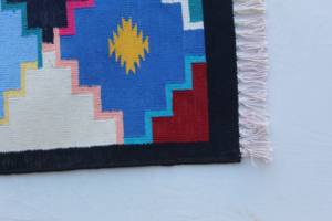 Alfombra moderna de algodón hecha a mano, alfombra tradicional tejida de gran tamaño para el hogar, sala de estar, lavable DE LA India - Product Image 2