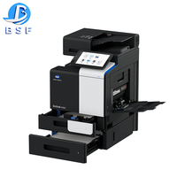 Mesin Fotocopy Printer Scanner Multifungsi Laser Warna A4 Bizhub C4050i Rekondisi, Peralatan Kantor Desktop yang Handal