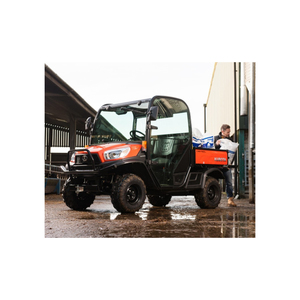 Kubota RTV ยานพาหนะอเนกประสงค์ทนทานทนทานเหมาะสำหรับการก่อสร้างการเกษตรจัดสวนและลาก - Product Image 4