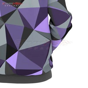 Sudadera con capucha de sublimación básica para hombre con manga completa y capucha con cordón en estampado completo personalizado Sudadera con capucha de sublimación para hombre con estilo - Product Image 6