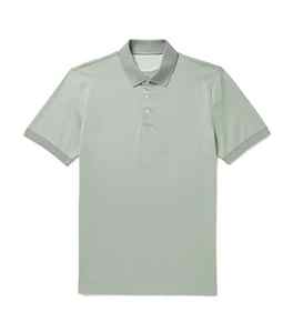 Vente en gros OEM Polo Logo personnalisé Plus Size T-shirts de golf en coton sport à manches courtes brodées T-shirts de golf pour hommes - Product Image 4