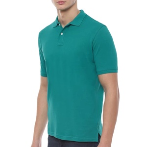 Men's Summer <b>Half</b> <b>Sleeve</b> Polo <b>Shirt</b> Version Slim Fit Ice Silk Solid Color Short <b>Sleeve</b> Polo <b>Shirt</b> Plus Size Casual For Men - Product Image 1
