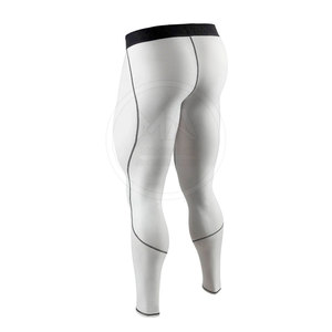 Pantalones de compresión ligeros de alta calidad Spandex para hombre/algodón de secado rápido transpirable nuevo estilo patrón recto diseño personalizado - Product Image 4