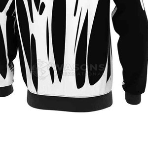 Sweat-shirt pour homme imprimé, style urbain et tendance, idéal pour les voyages, pliable, infroissable, léger et facile à transporter - Product Image 4