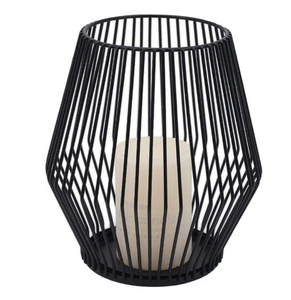 Antique Design Metal Candle Holder Jar Crafts High Quality Customizable Metal Candle jar Tableware decoration item - Product Image 1