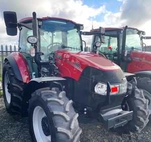 Tracteur IH à vendre, 90 CV, tracteur agricole diesel 4x4, tracteur à roues avec chargeur frontal pour travaux agricoles - Product Image 4