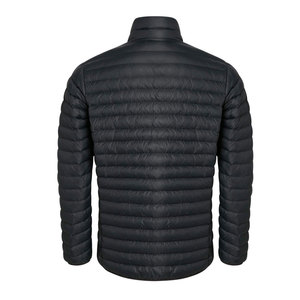 Dernier modèle de manteau d'hiver pour homme avec chapeau détachable Veste matelassée noire Veste matelassée à capuche Design à bulles direct Pakistan - Product Image 2