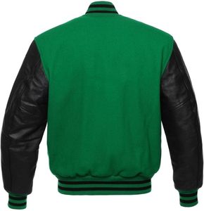 Nouvelle veste Letterman bon marché à la mode à la mode avec le prix le moins cher Nouveau design de vêtements pour hommes Veste Lettermen - Product Image 2