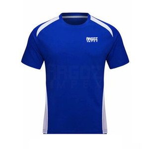 ชุดทีมออกแบบเอง เสื้อฟุตบอล โพลีเอสเตอร์ 100% คุณภาพพรีเมียม ระบายอากาศได้ดี แห้งเร็ว สำหรับผู้ใหญ่ทุกเพศ ทุกฤดูกาล - Product Image 1