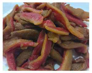 Tranches de goyave séchées du Vietnam AD Collation de goyave déshydratée douce verte et rouge au goût naturel pour l'exportation et la vente au détail - Product Image 5