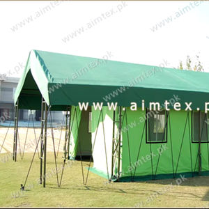 2024 última Jungle Safari glamping tienda de lona protegida impermeable variedad de colores tienda fuerte piernas de hierro tienda de safari - Product Image 1