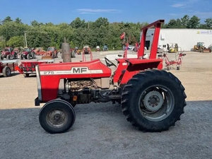 Trattore a Ruote MF 2WD 275 Usato, 90CV, Trasmissione Automatica, Lunga Durata, in Vendita - Product Image 4