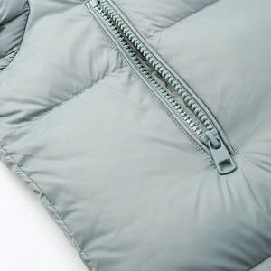 Meilleure vente Veste matelassée personnalisée de créateur pour femme Veste à capuche de haute qualité Tissu satiné respirant en peau de mouton pour l'hiver - Product Image 6