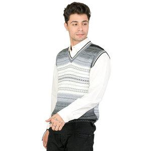 Gilet pull décontracté pour homme Gilet chaud et respirant pour l'automne et l'hiver Meilleure vente Pull sans manches pour homme - Product Image 2