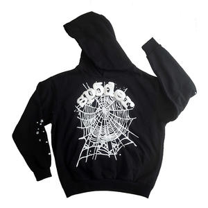 Hoodie surdimensionné personnalisé de haute qualité pour homme, en coton épais, avec déchirures, pour le sport - Product Image 1