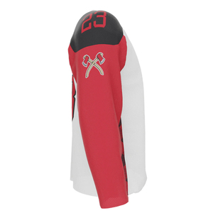 Fabricants professionnels de maillots de hockey sur glace sublimés, confortables, durables et extensibles pour les sports des jeunes et des adultes - Product Image 3